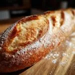 Simple Homemade French Baguette Recipe