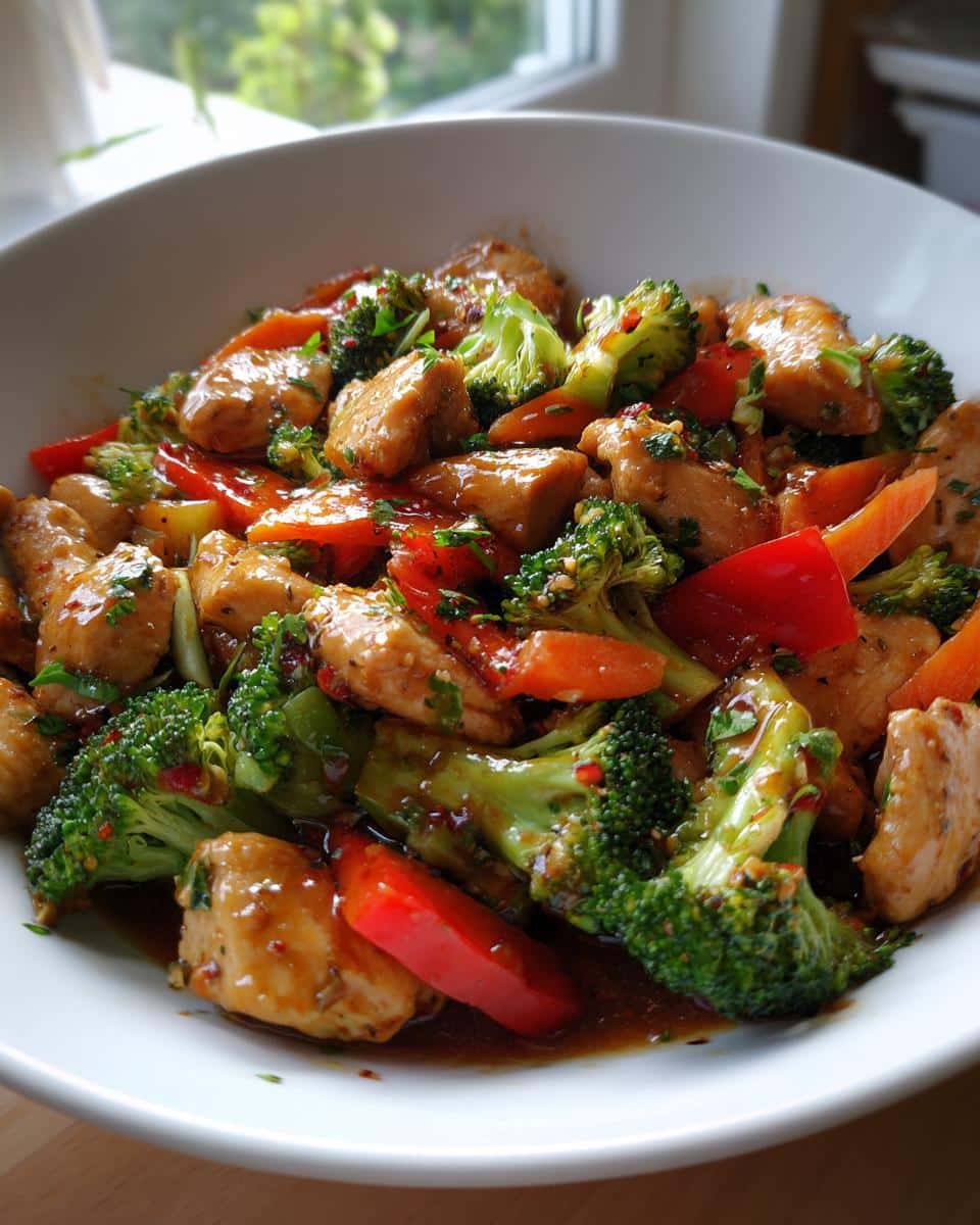 Simple & Tasty Chicken Stir Fry Recipe - detail 1