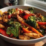 Simple & Tasty Chicken Stir Fry Recipe