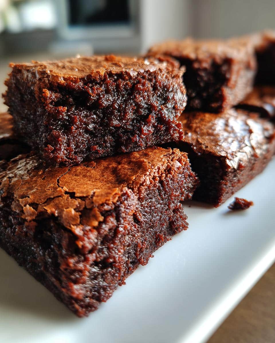 Simple and Quick Brownies from Scratch - detail 1
