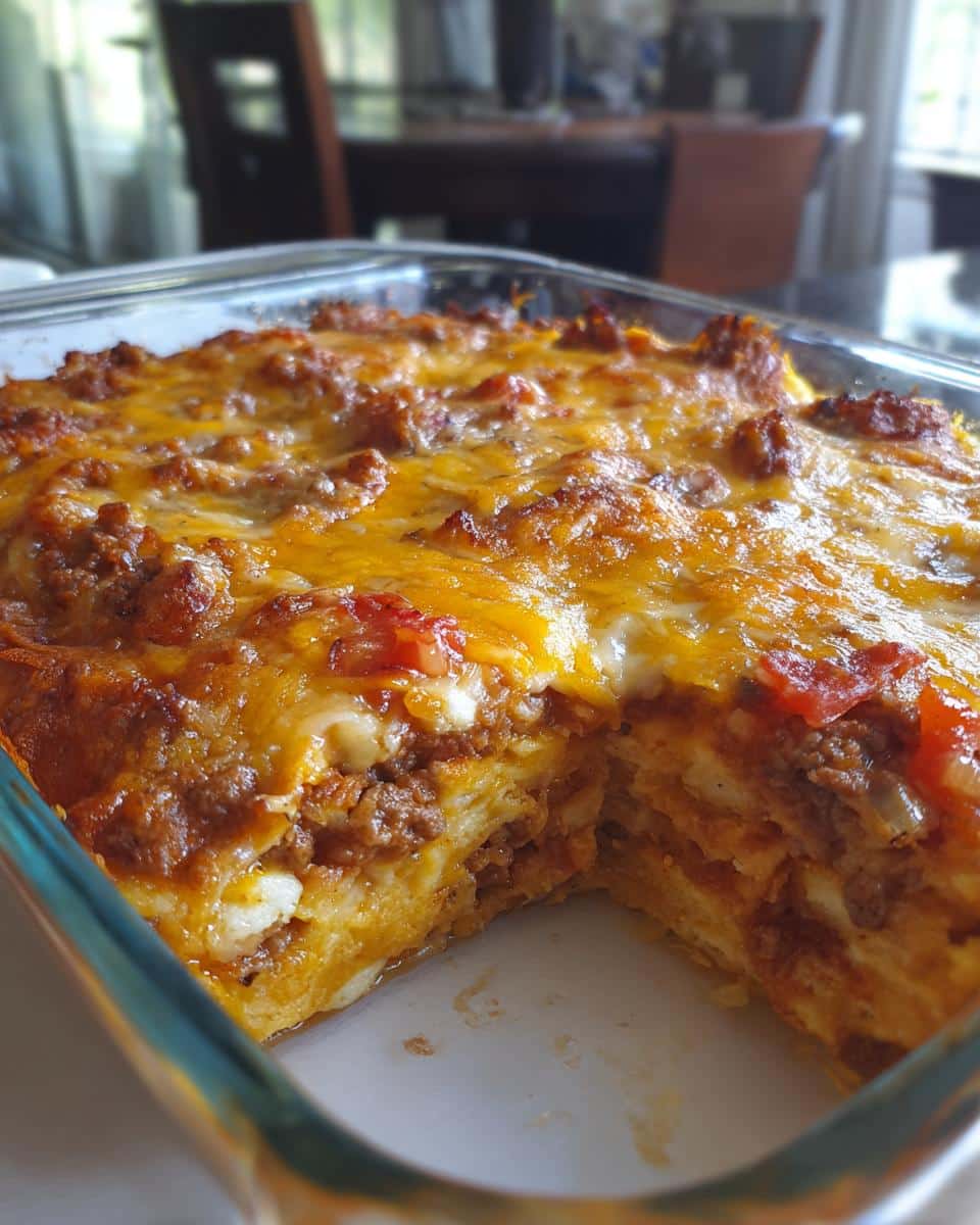 Taco Bake - detail 1