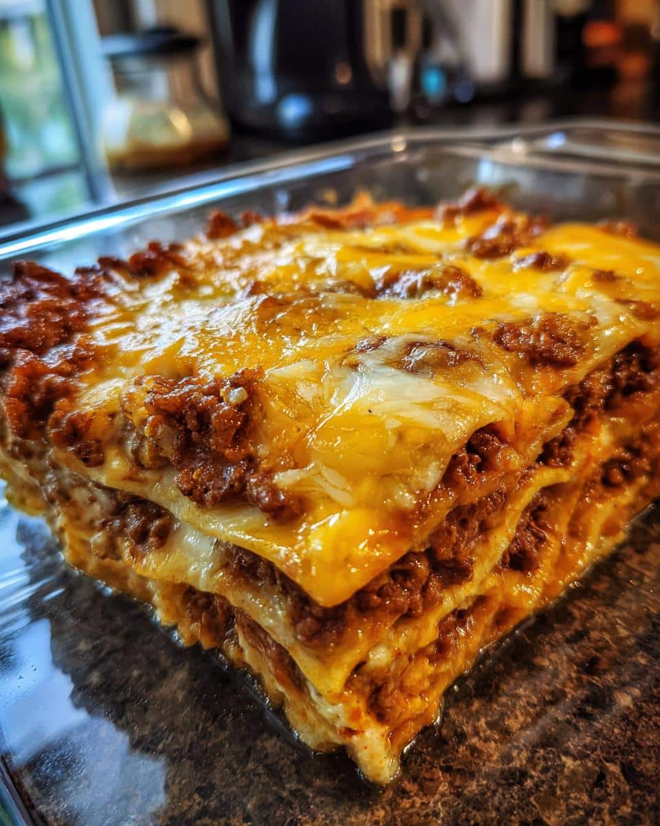 Taco Bake - detail 2