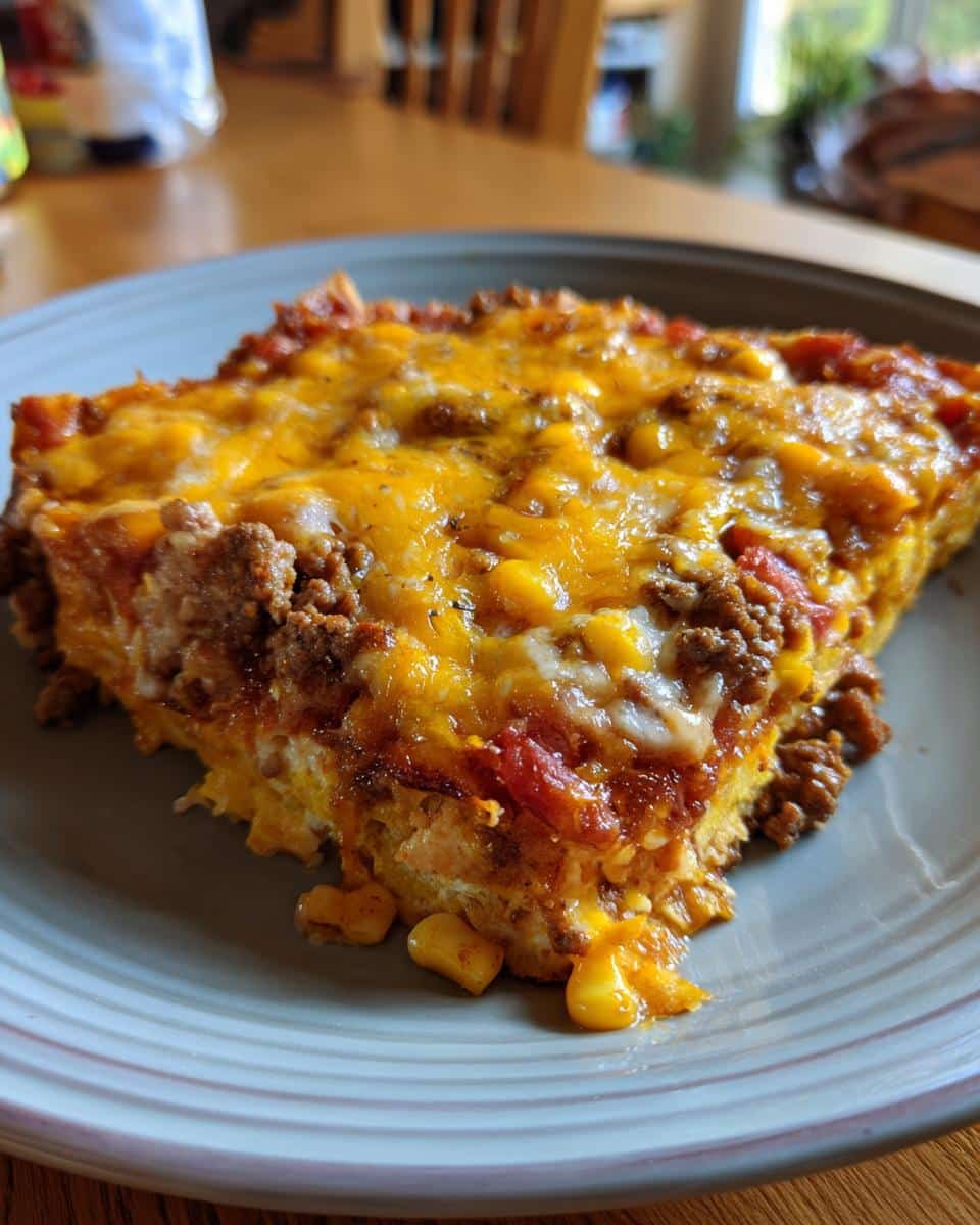 Taco Bake - detail 3