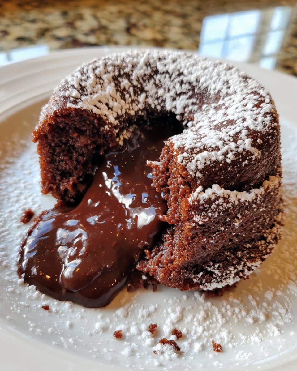 The Best Chocolate Lava Cake Recipe (Ready in 20 Mins) - detail 1