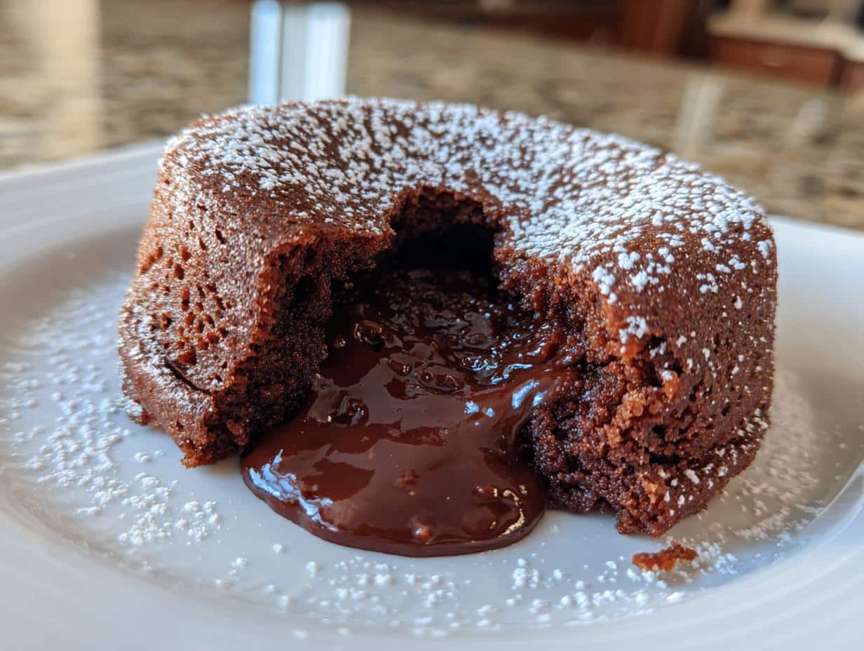 The Best Chocolate Lava Cake Recipe (Ready in 20 Mins)