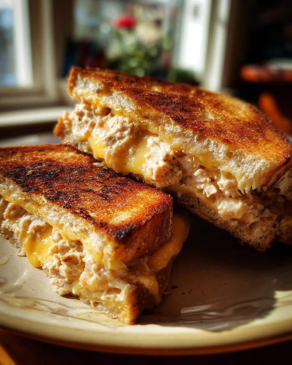 Tuna Melt - detail 1