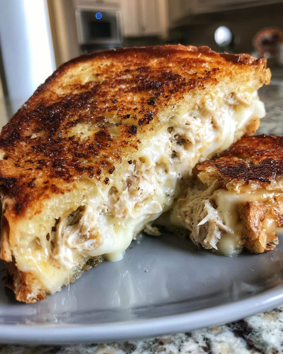 Tuna Melt - detail 2