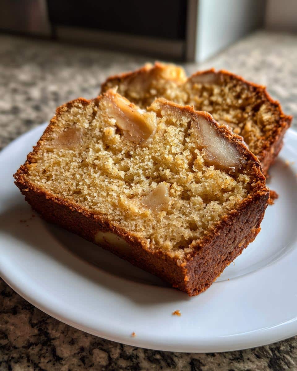 apple bread - detail 1