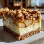 apple cheesecake bars
