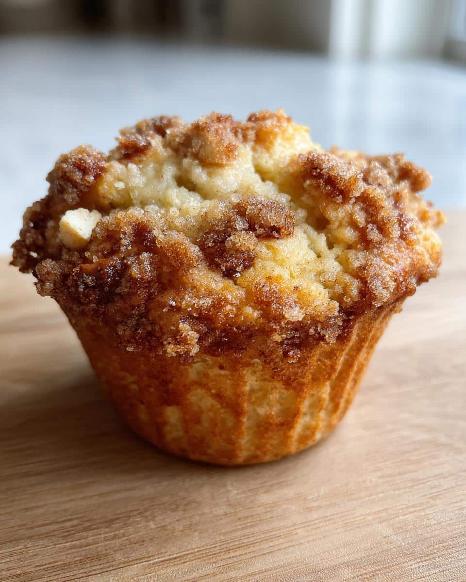 apple cinnamon muffins - detail 1