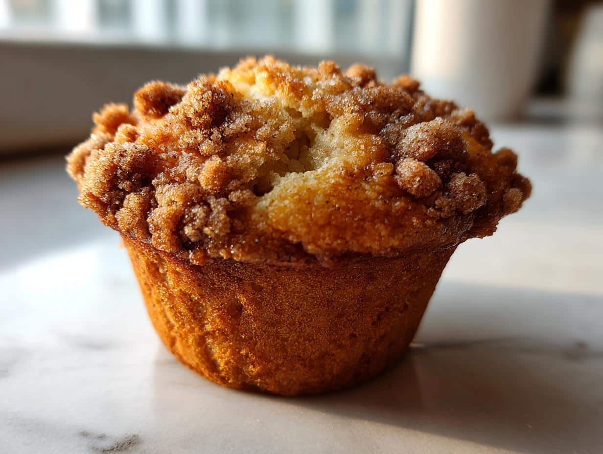 apple cinnamon muffins