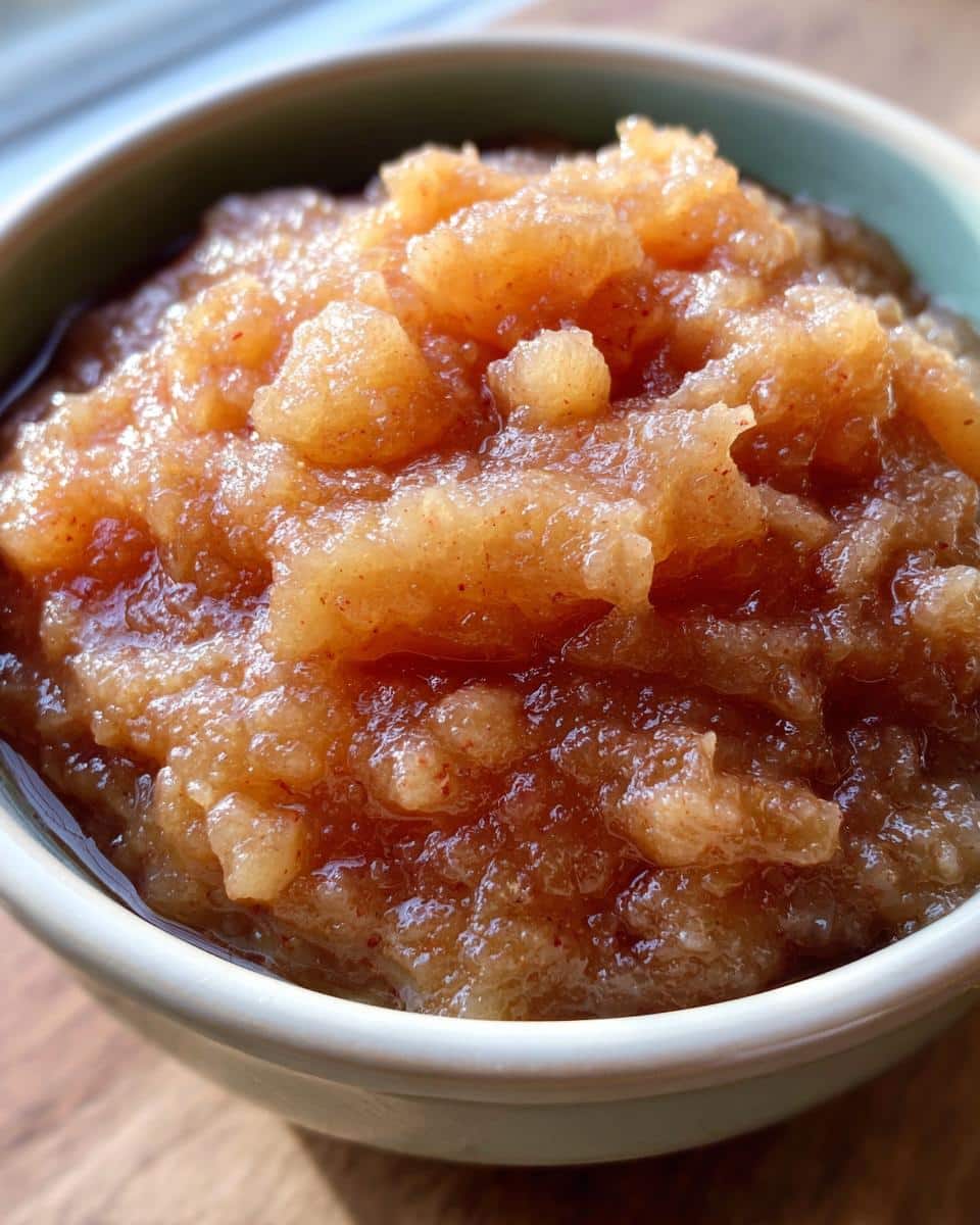 applesauce - detail 1