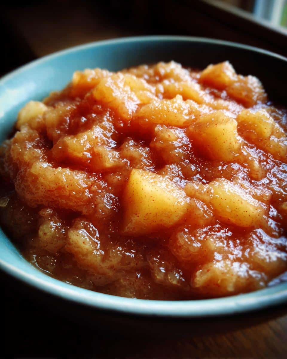 applesauce - detail 2