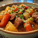 beef stew crock pot