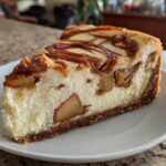 caramel apple cheesecake