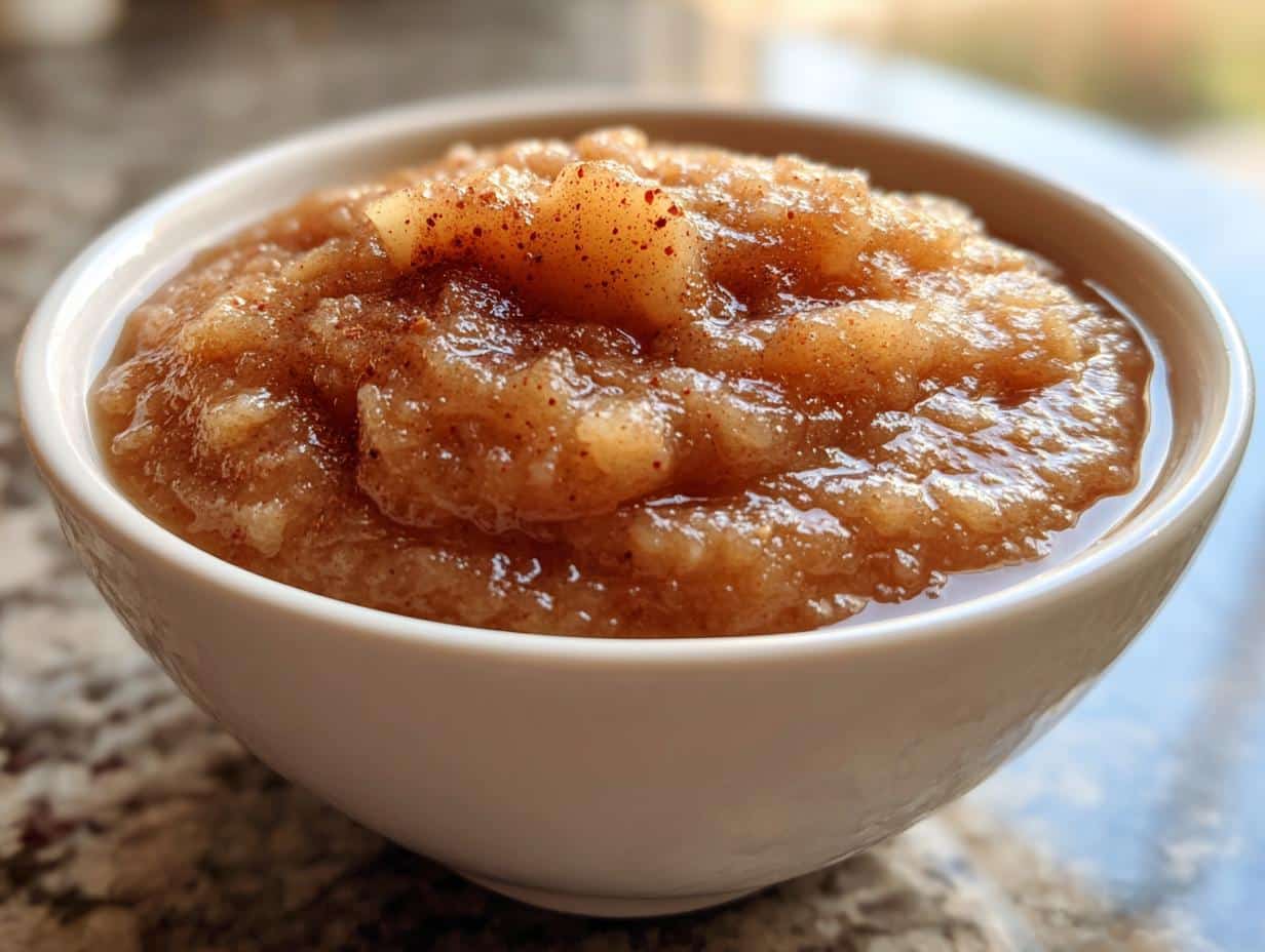 crockpot applesauce