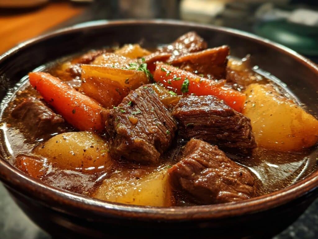 crockpot beef stew
