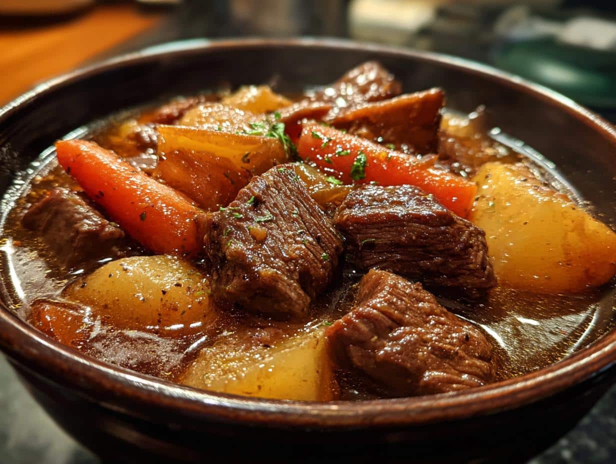 crockpot beef stew
