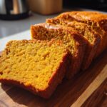 healthy pumpkin bread