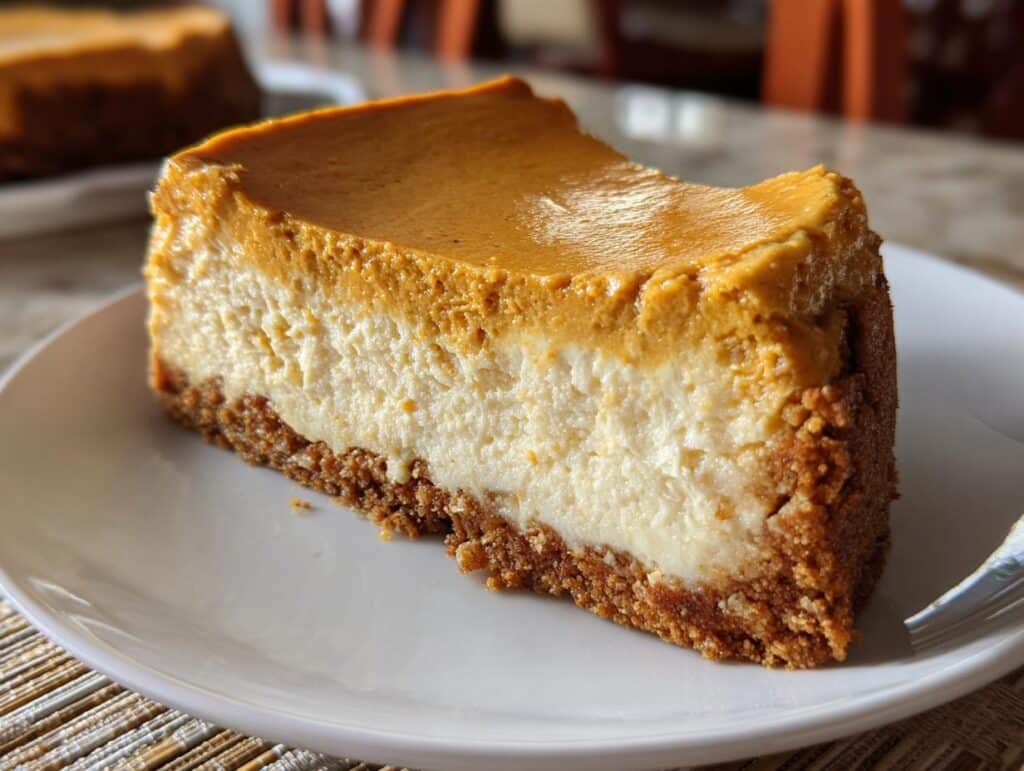 no bake pumpkin cheesecake