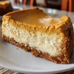 no bake pumpkin cheesecake