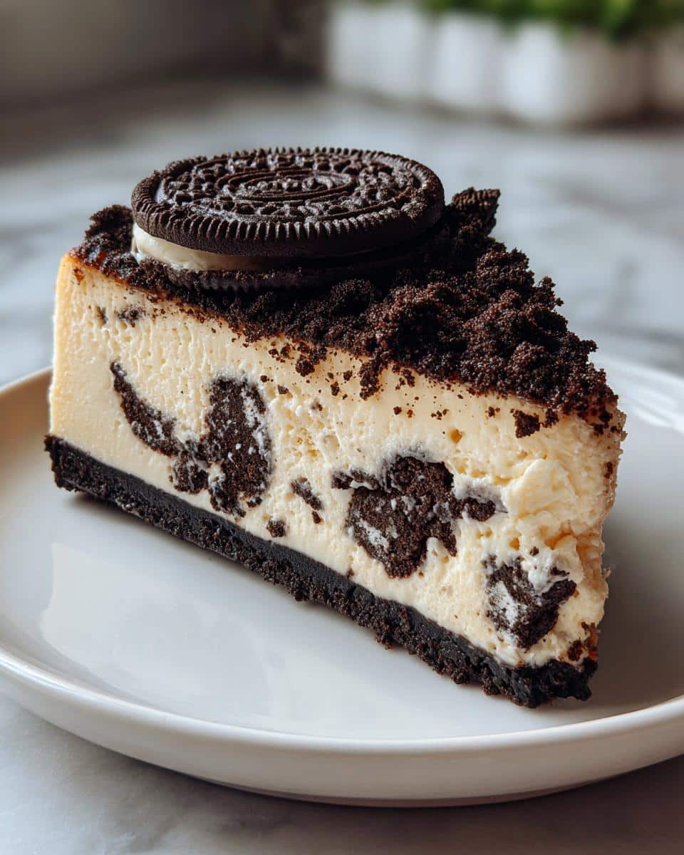 oreo cheesecake recipe - detail 1