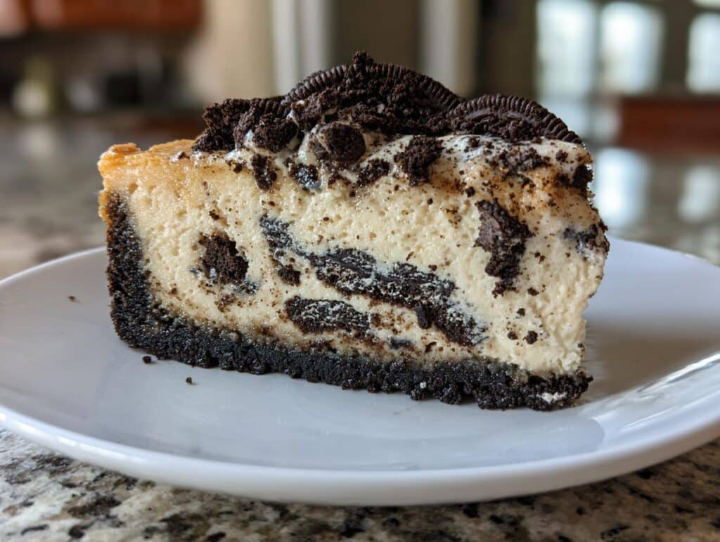 oreo cheesecake recipe