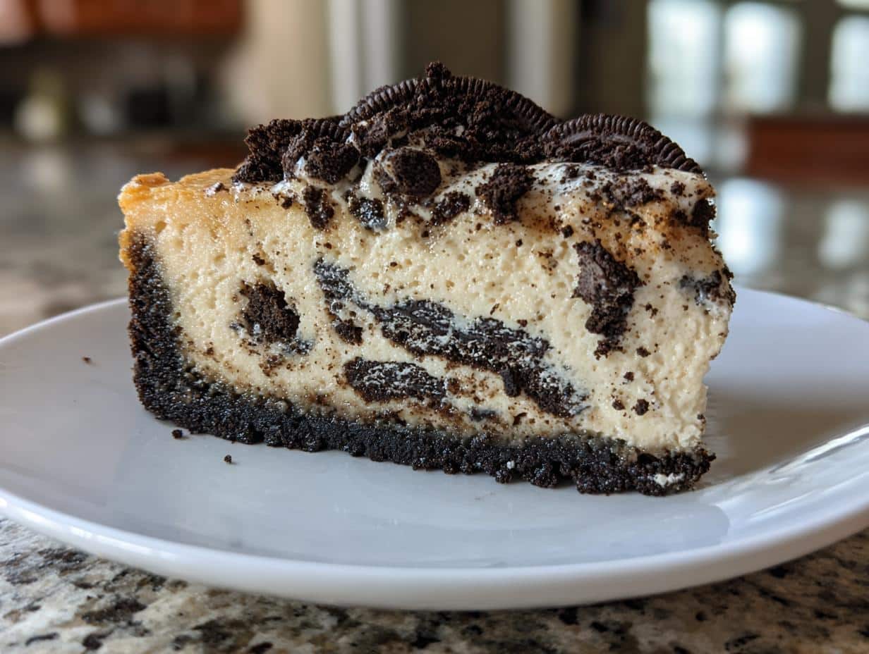 oreo cheesecake recipe