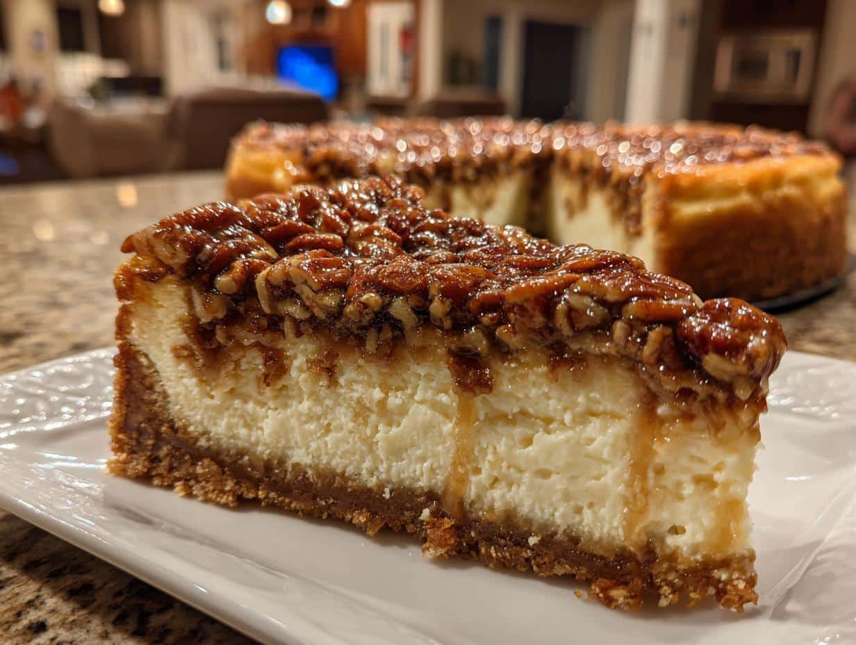 pecan pie cheesecake recipe