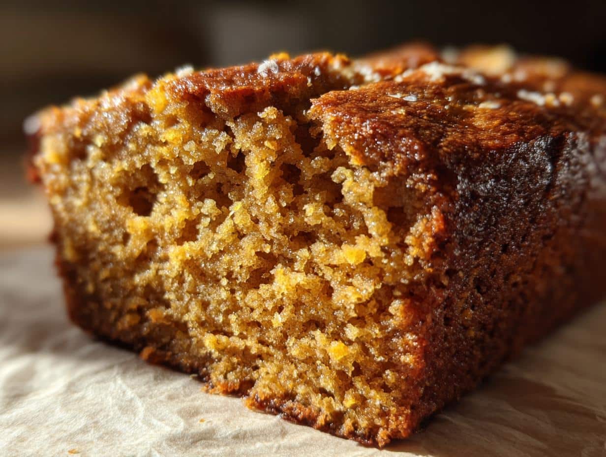 pumpkin banana bread