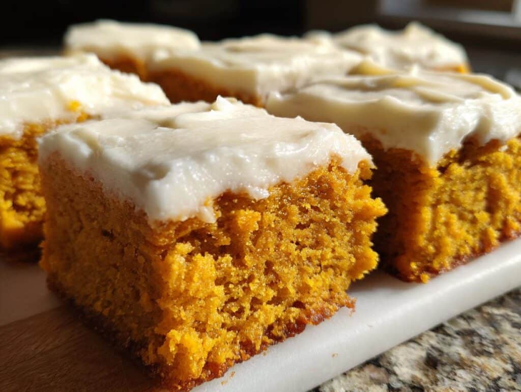pumpkin bars