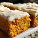 pumpkin bars