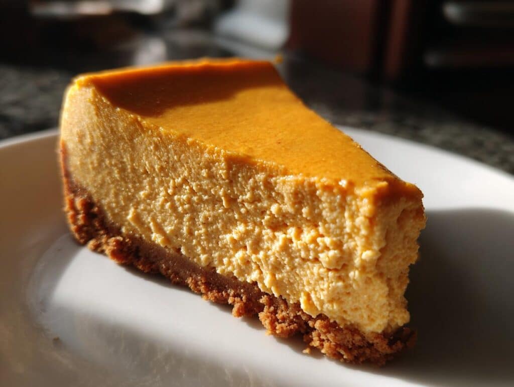 pumpkin cheesecake