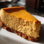 pumpkin cheesecake
