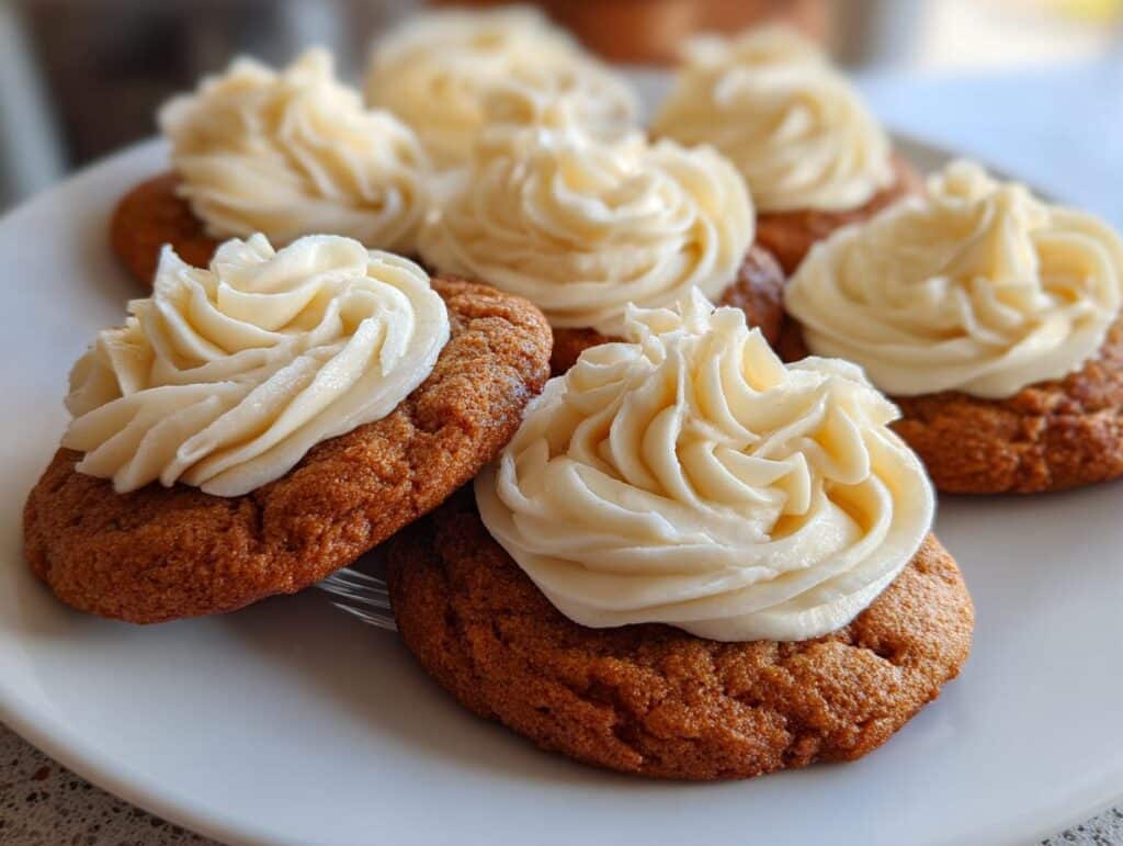 pumpkin cookies