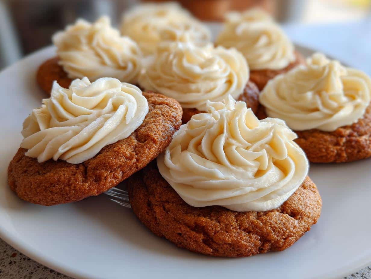 pumpkin cookies
