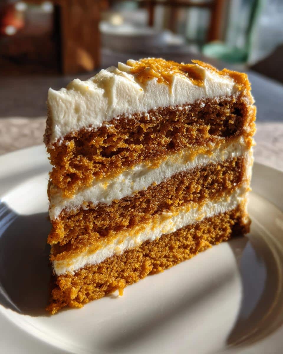 pumpkin dessert - detail 1