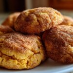 pumpkin snickerdoodle cookies