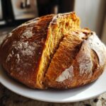 pumpkin sourdough