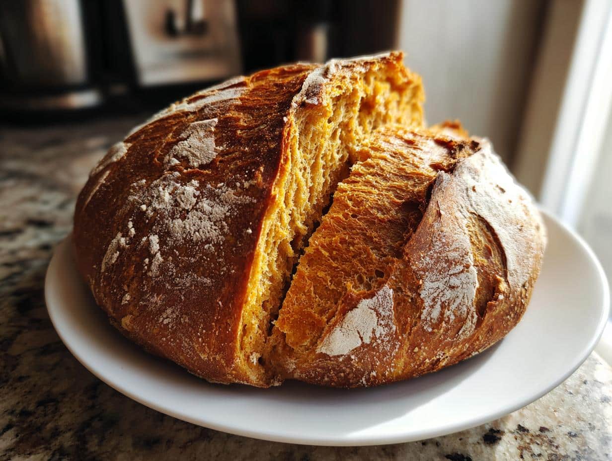 pumpkin sourdough