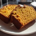 sourdough pumpkin bread