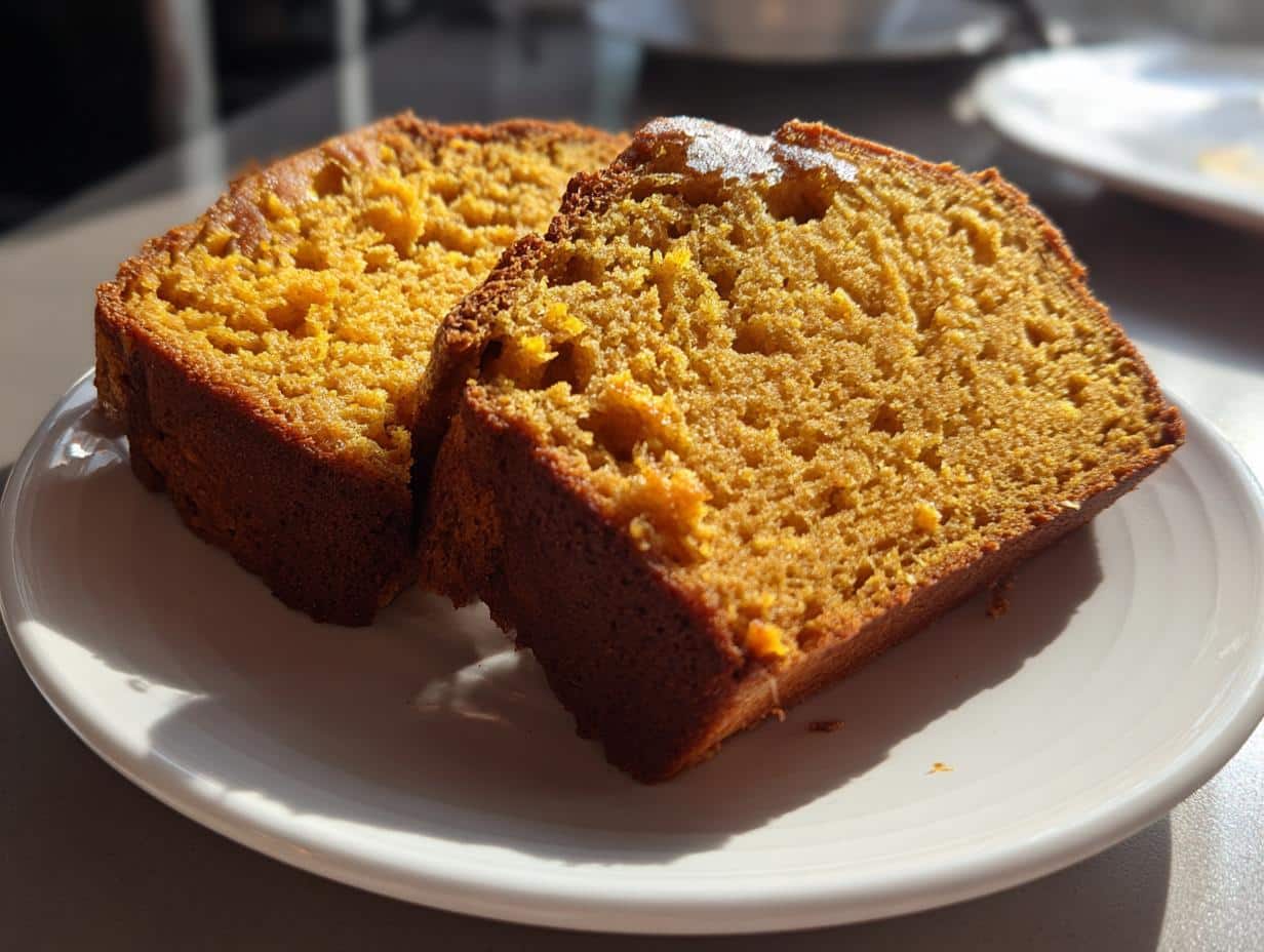 sourdough pumpkin bread