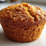 sourdough pumpkin muffins