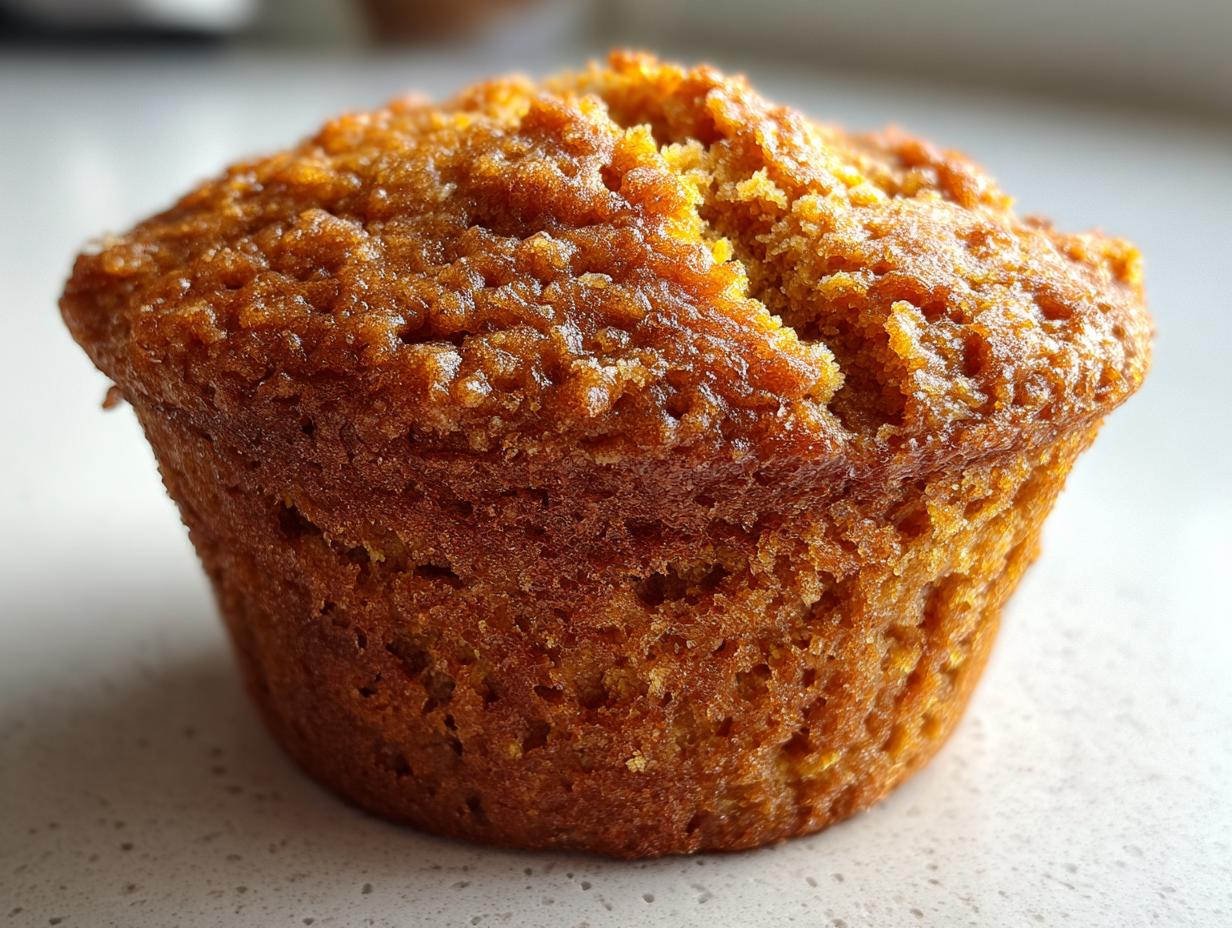 sourdough pumpkin muffins