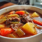 vegetable beef soup