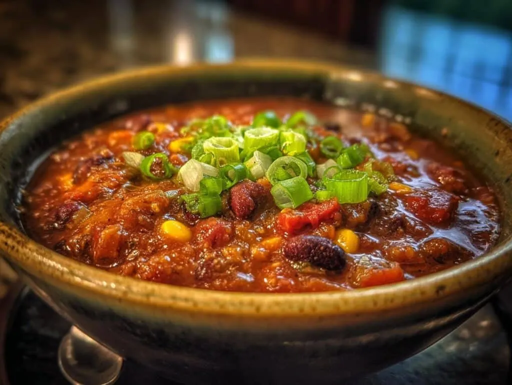 veggie chili recipe