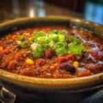 veggie chili recipe