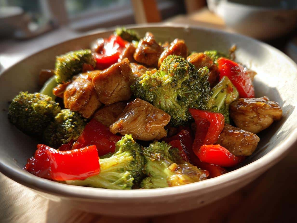 30 Minute Healthy Dinner