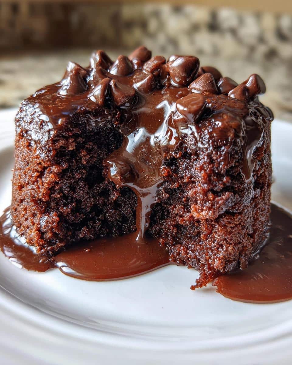 90 second mug cake - detail 1