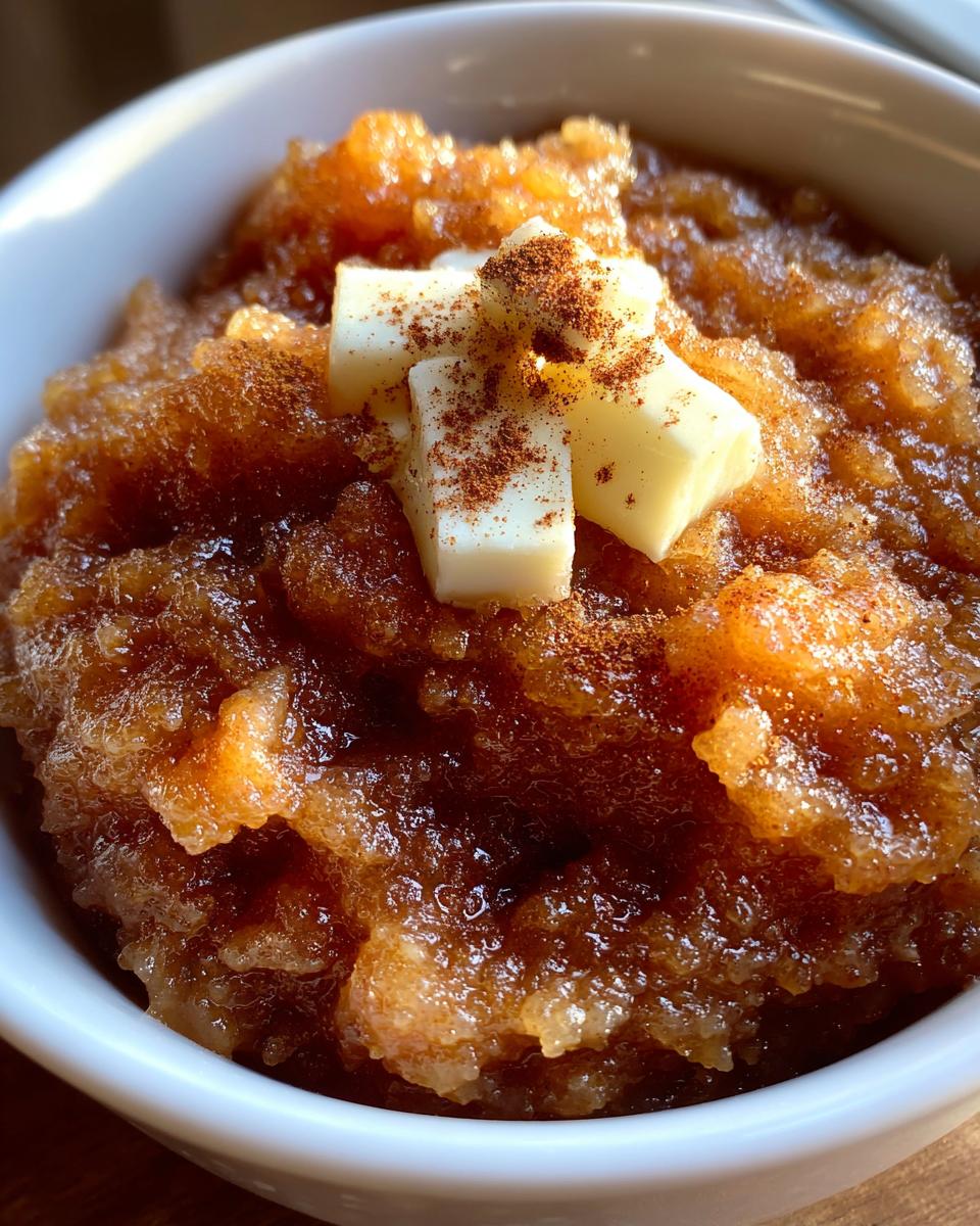 Applesauce secret ingredient - detail 1